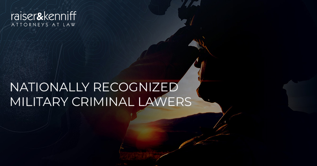 Types of Courts Martial Military Criminal Lawyer : Military Criminal